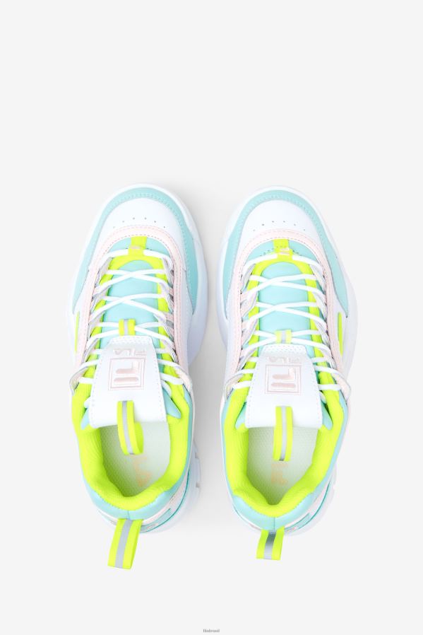 branco/amarelo/azul FILA fila disruptor 2 premium branco/amarelo/azul infantil HXJFD2068