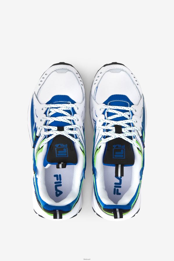 branco/azul/verde FILA sandália fila big kids branco/azul/verde HXJFD2173