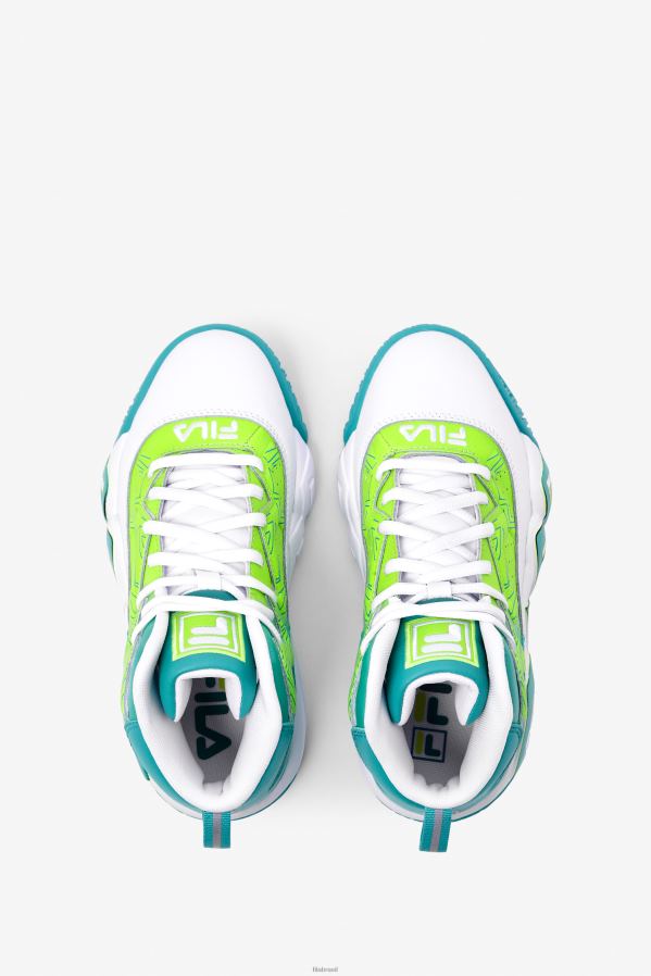 branco/cerâmica/verde FILA fila mb infantil grande branca/cerâmica/verde HXJFD2123