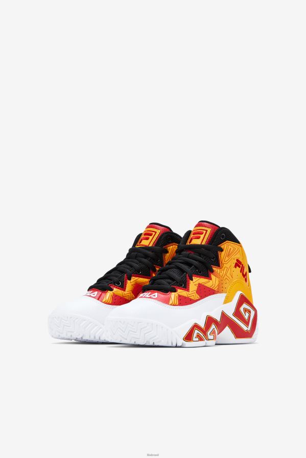 branco/dourado/vermelho FILA branco/dourado/vermelho fila big kids' mb HXJFD2121