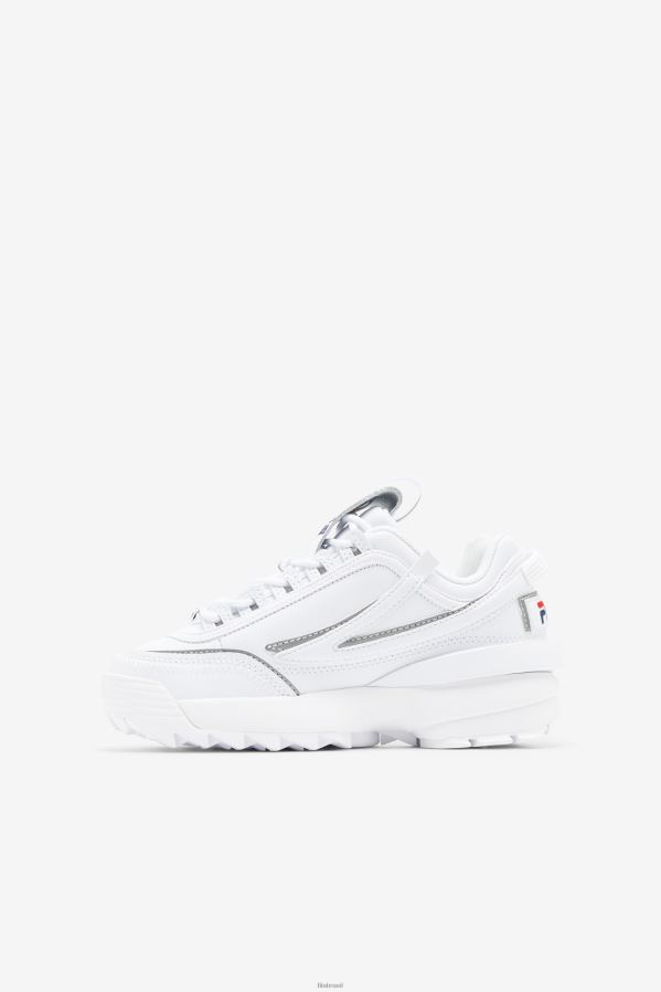 branco/marinho/vermelho FILA disruptor 2 exp infantil fila branco/marinho/vermelho HXJFD2057