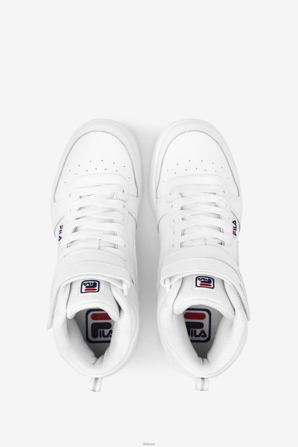 branco/marinho/vermelho FILA fila f-14 infantil grande branco/marinho/vermelho HXJFD2084