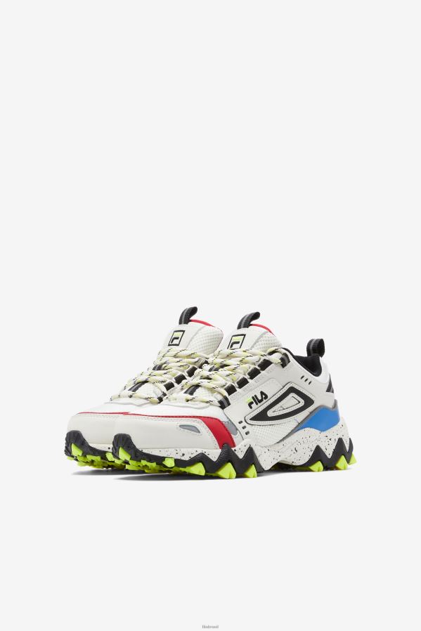 branco/preto/azul FILA fila big kids oakmont tr branco/preto/azul HXJFD2145