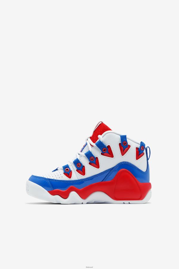 branco/vermelho/azul FILA fila branco/vermelho/azul infantil grande grant hill 1 HXJFD2086