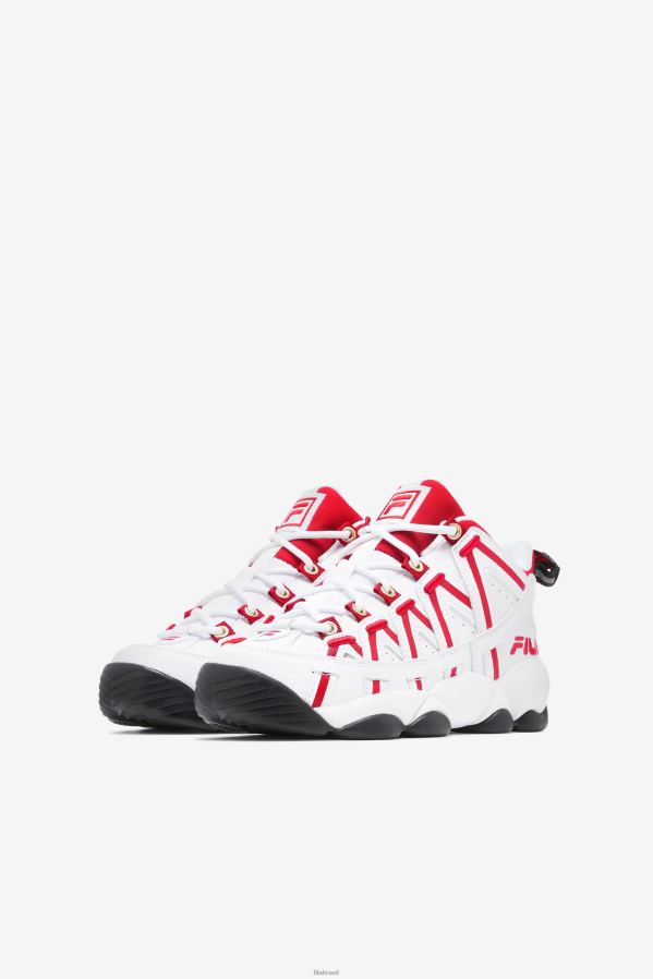 branco/vermelho/preto FILA fila de espaguete stackhouse branco/vermelho/preto grande infantil HXJFD2178