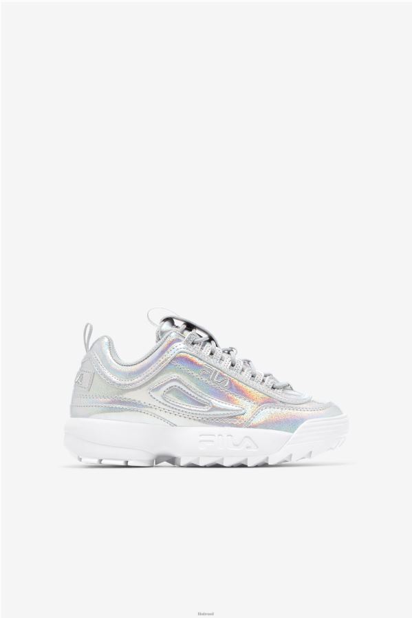 iridescente FILA fila disruptor 2 premium iri iridescente infantil HXJFD2075