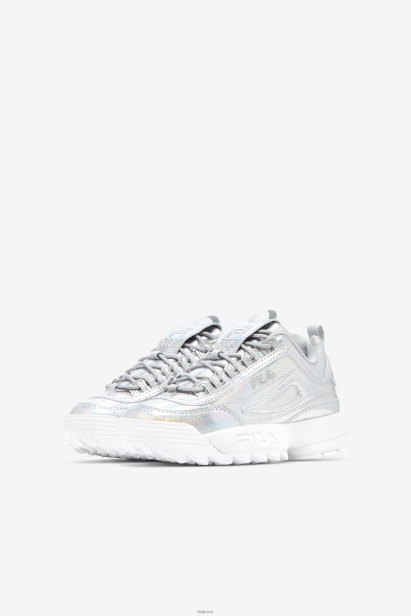 iridescente FILA fila disruptor 2 premium iri iridescente infantil HXJFD2075