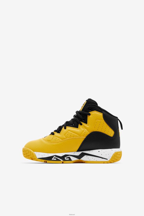 limão/preto/branco FILA limão/preto/branco fila mb infantil grande HXJFD2112