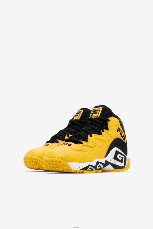 limão/preto/branco FILA limão/preto/branco fila mb infantil grande HXJFD2112