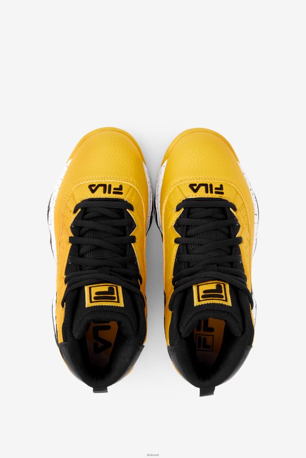 limão/preto/branco FILA limão/preto/branco fila mb infantil grande HXJFD2112