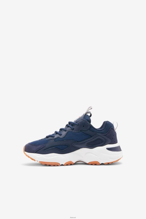 marinho/branco/vermelho FILA ray tracer infantil grande azul marinho/branco/vermelho fila HXJFD2153