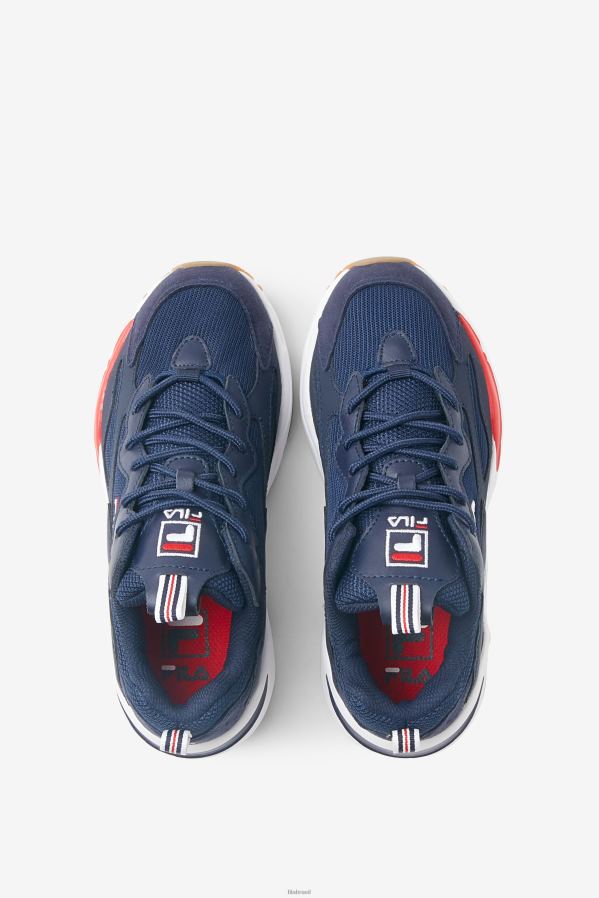 marinho/branco/vermelho FILA ray tracer infantil grande azul marinho/branco/vermelho fila HXJFD2153