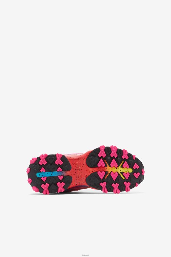 multi/preto FILA fila oakmont tr multi/preto infantil HXJFD2135