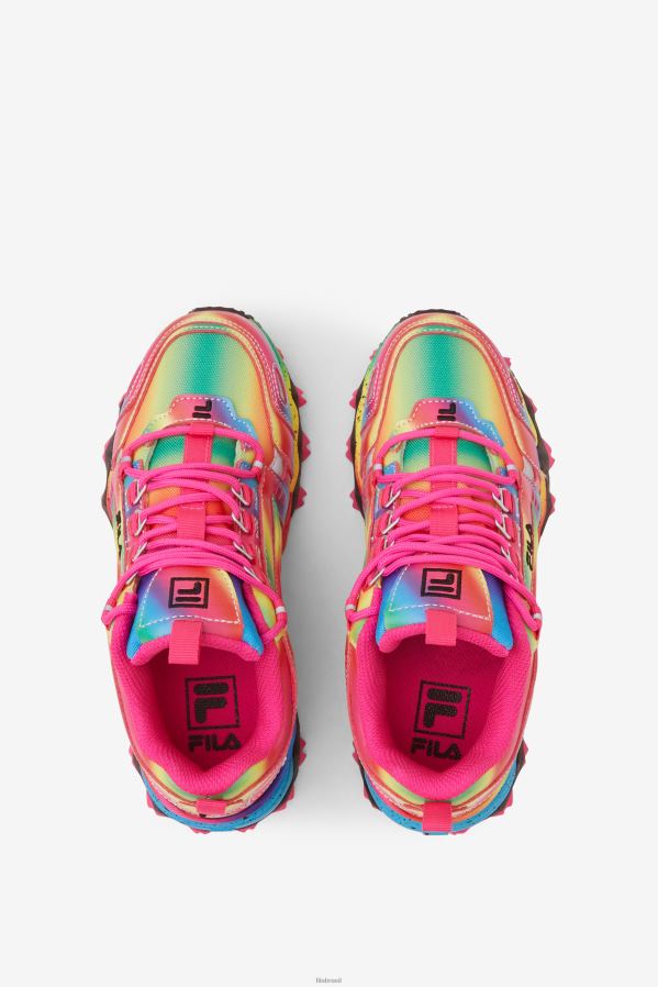 multi/preto FILA fila oakmont tr multi/preto infantil HXJFD2135