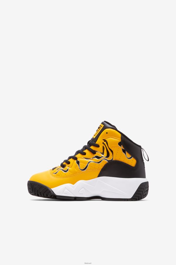 ouro/preto/branco FILA dourado/preto/branco fila big kids' mb HXJFD2109