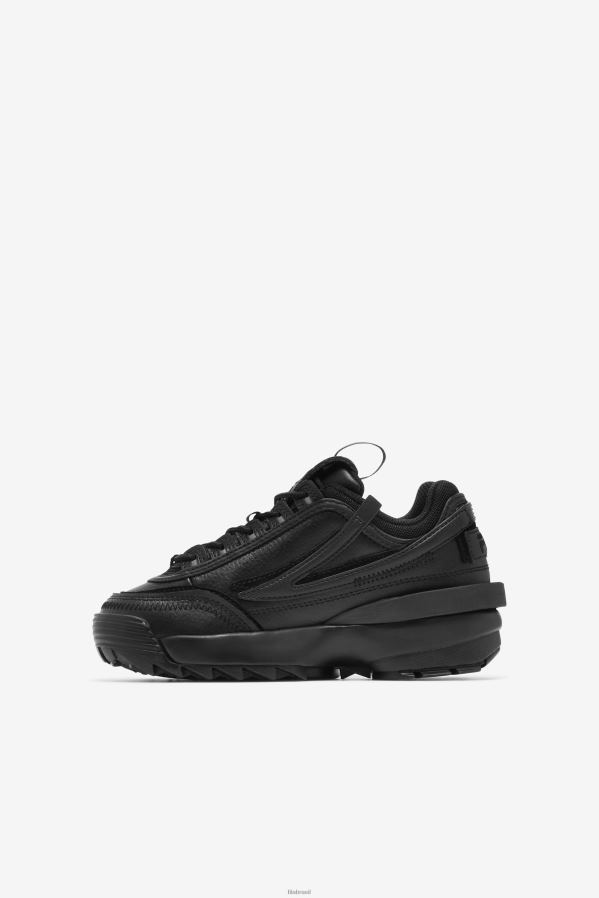 preto FILA fila preto big kids disruptor 2 exp HXJFD2062
