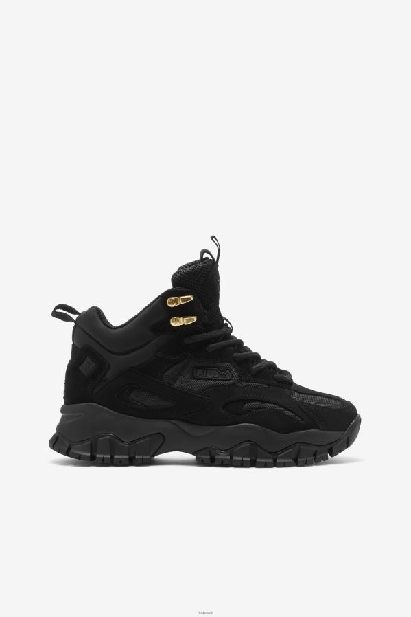preto FILA ray tracer tr 2 mid fila infantil preto HXJFD2162