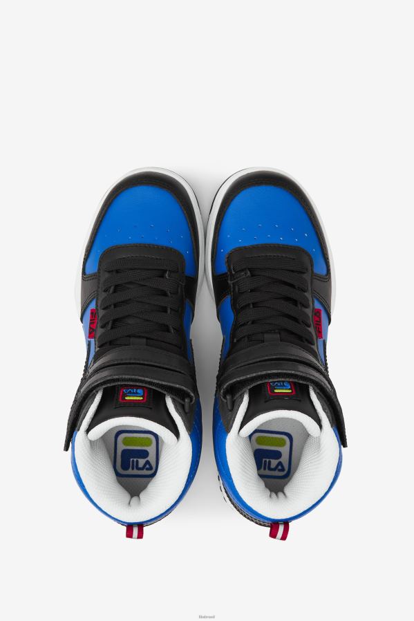 preto/azul/vermelho FILA fila f-14 infantil grande preto/azul/vermelho HXJFD2082