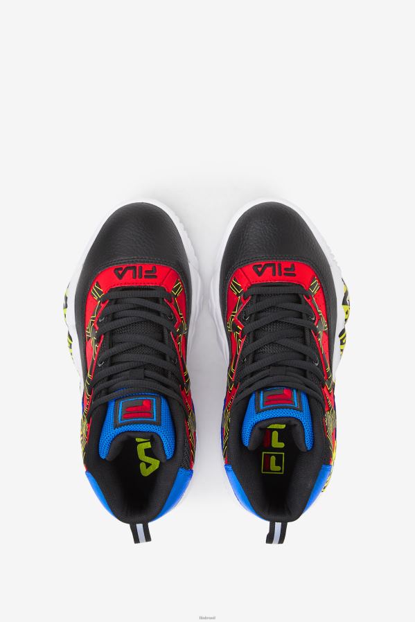 preto/azul/vermelho FILA fila mb infantil grande preto/azul/vermelho HXJFD2118