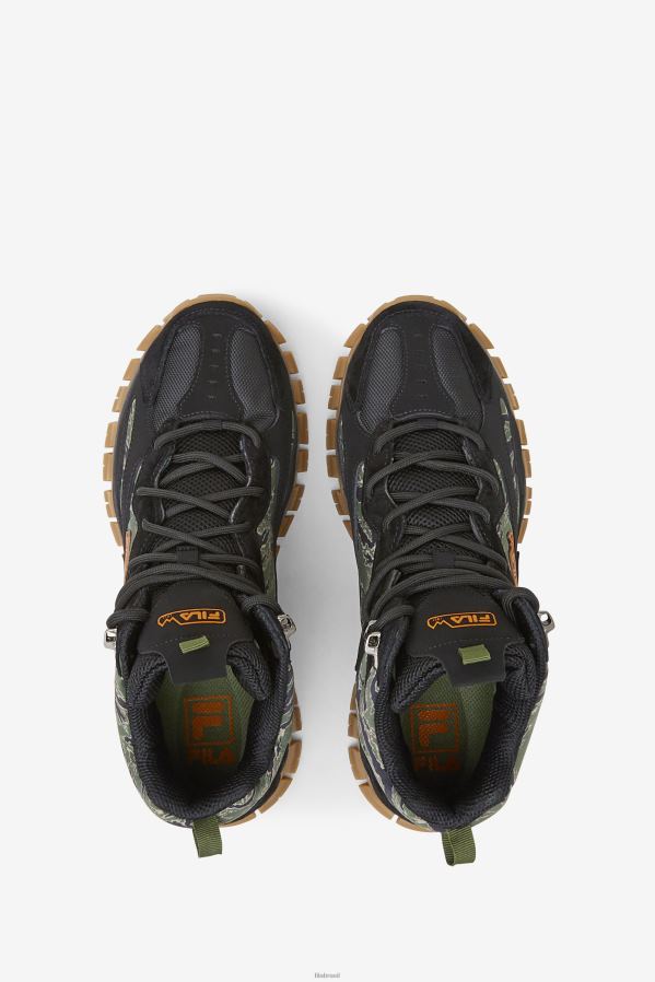 preto/cebolinha/goma FILA preto/cebolinha/goma fila big kids' ray tracer tr 2 mid HXJFD2163