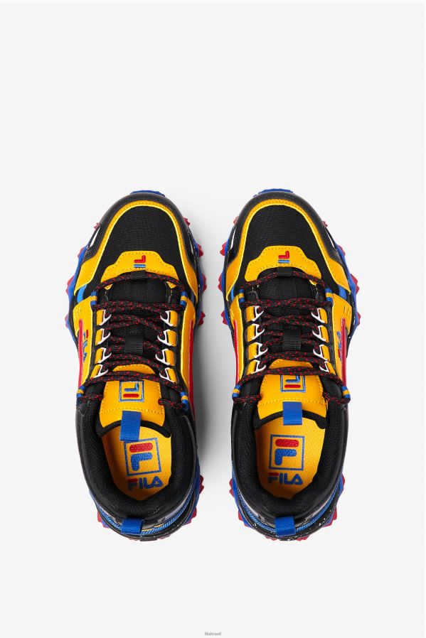 preto/dourado/vermelho FILA fila preto/dourado/vermelho big kids oakmont tr HXJFD2146