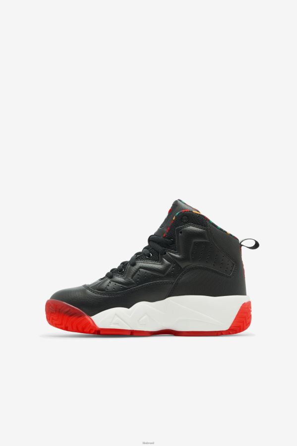 preto/jujuba/limão FILA fila big kids' mb preto/jelly bean/limão HXJFD2113