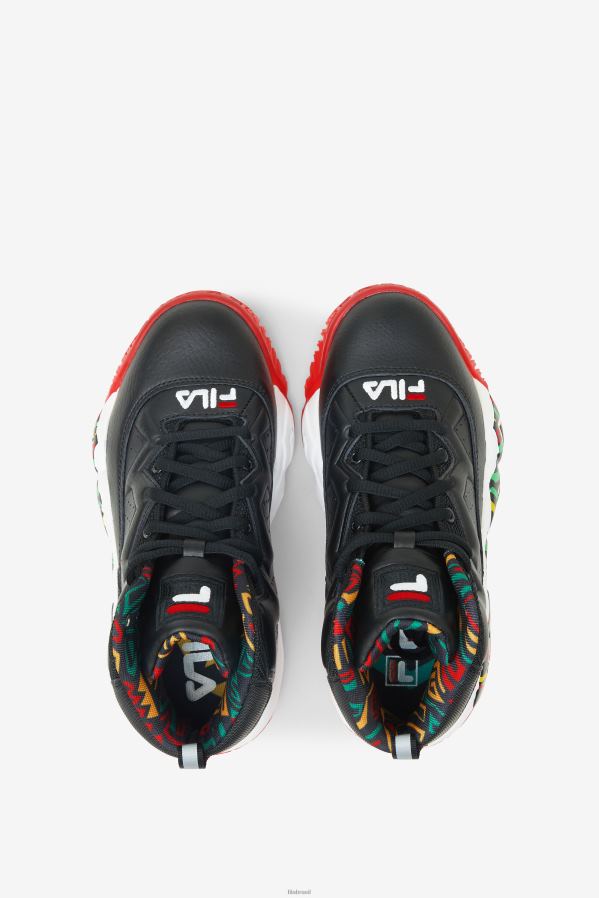 preto/jujuba/limão FILA fila big kids' mb preto/jelly bean/limão HXJFD2113