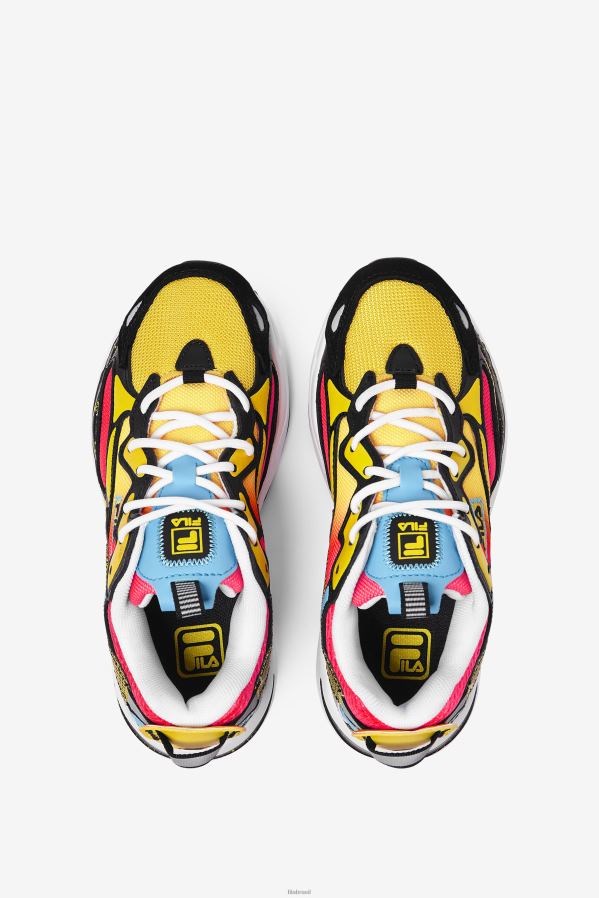 preto/rosa diva/branco FILA preto/diva rosa/branco ray tracer apex fila infantil grande HXJFD2160