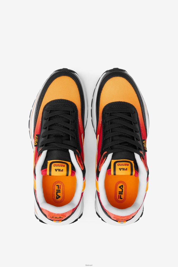 preto/vermelho/dourado FILA renno infantil grande fila preto/vermelho/dourado HXJFD2165