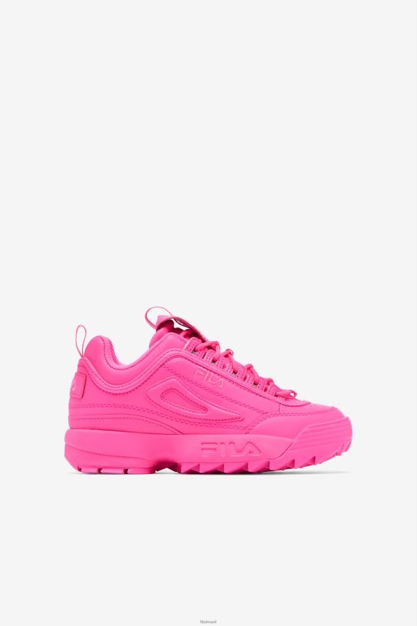 rosa FILA fila disruptor 2 premium rosa HXJFD2073