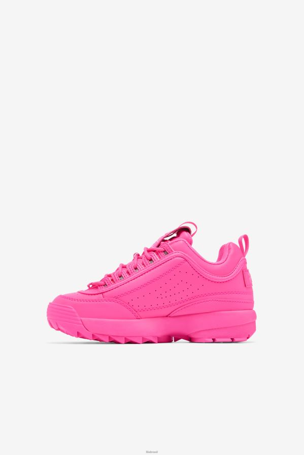 rosa FILA fila disruptor 2 premium rosa HXJFD2073