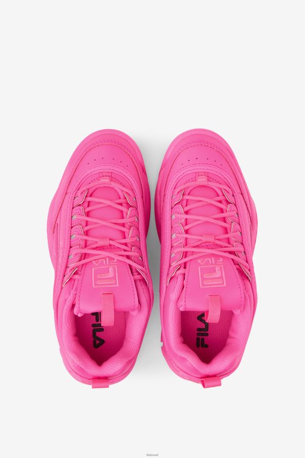 rosa FILA fila disruptor 2 premium rosa HXJFD2073