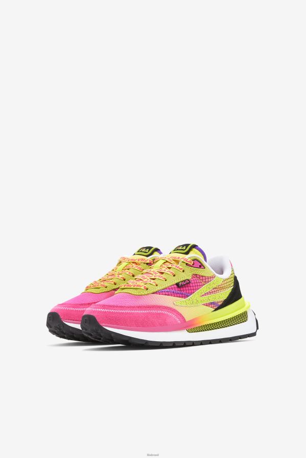 rosa glo/enxofre/branco FILA fila rosa glo/enxofre/branco renno infantil grande HXJFD2164