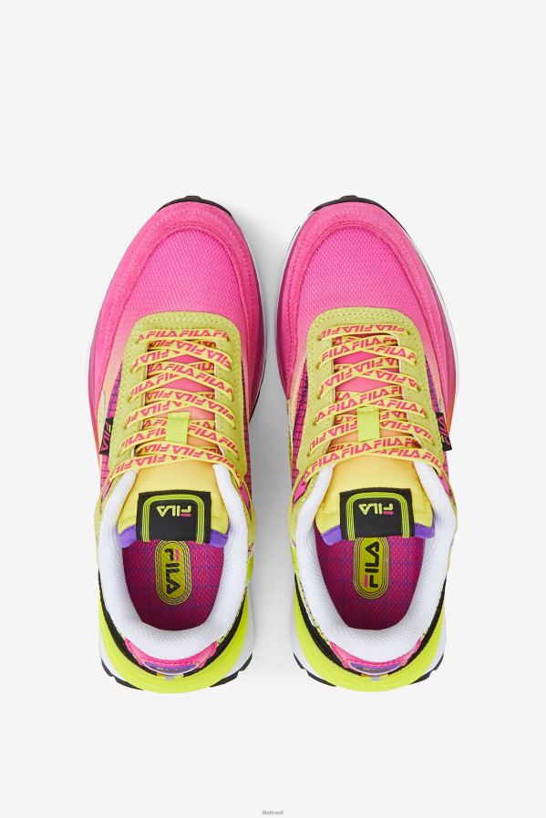 rosa glo/enxofre/branco FILA fila rosa glo/enxofre/branco renno infantil grande HXJFD2164