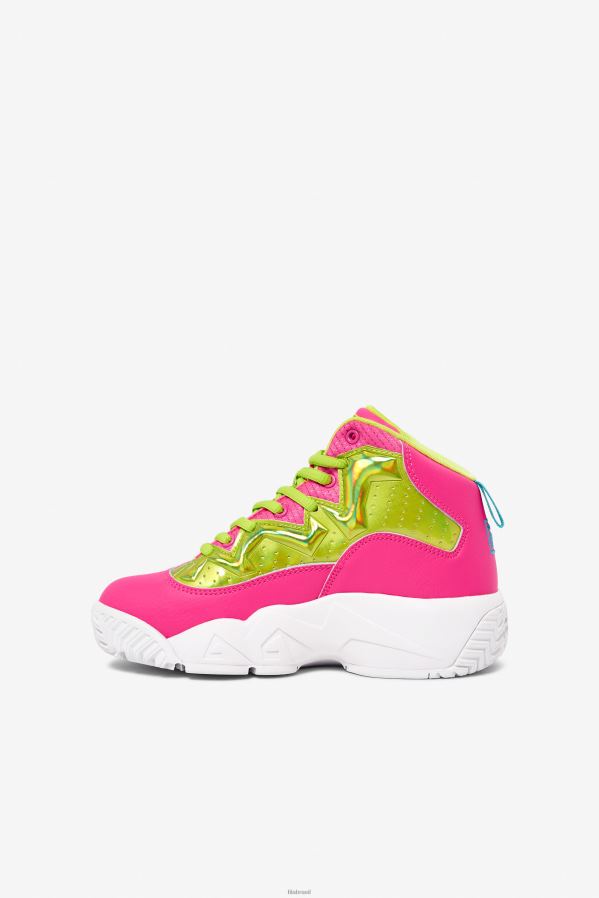 rosa/ponche de limão/branco FILA fila big kids mb night walk rosa/lime punch/branco HXJFD2125