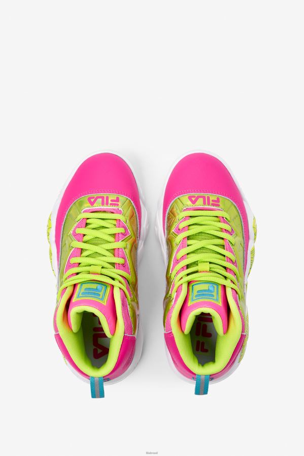 rosa/ponche de limão/branco FILA fila big kids mb night walk rosa/lime punch/branco HXJFD2125