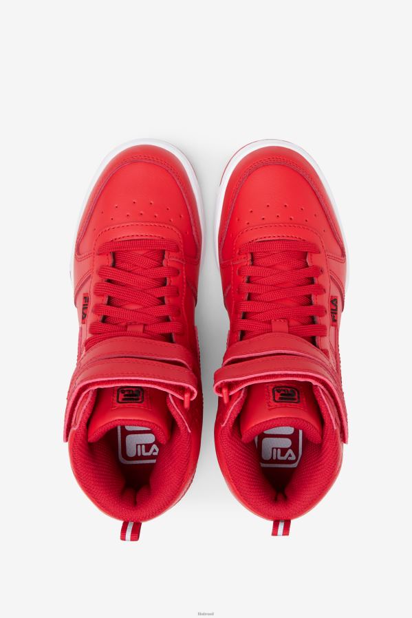 vermelho/branco/preto FILA fila f-14 infantil grande vermelho/branco/preto HXJFD2081