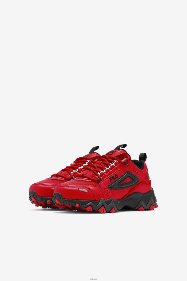 vermelho preto FILA oakmont tr fila vermelho/preto grande infantil HXJFD2142