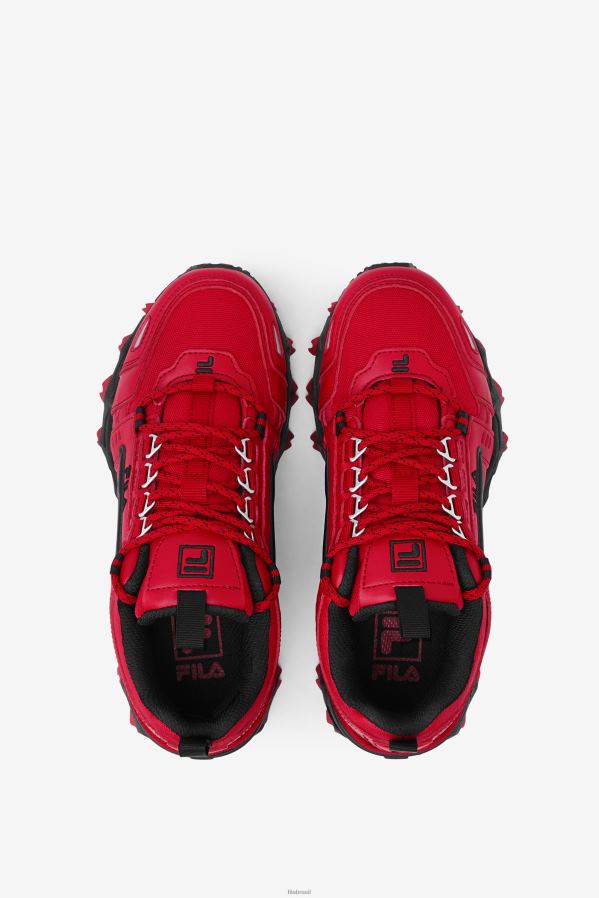 vermelho preto FILA oakmont tr fila vermelho/preto grande infantil HXJFD2142