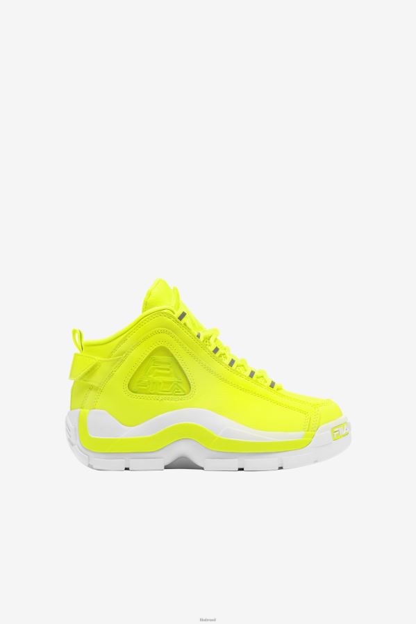 amarelo FILA infantil grant hill 2 fila amarelo HXJFD2222