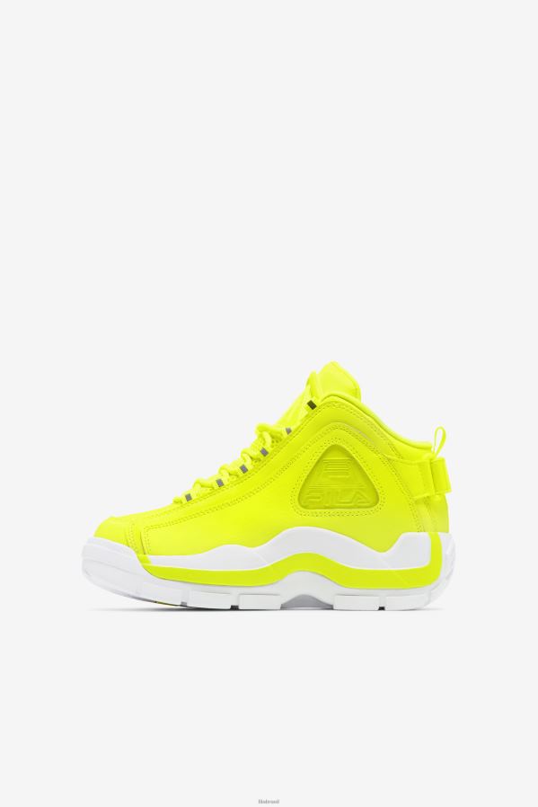 amarelo FILA infantil grant hill 2 fila amarelo HXJFD2222