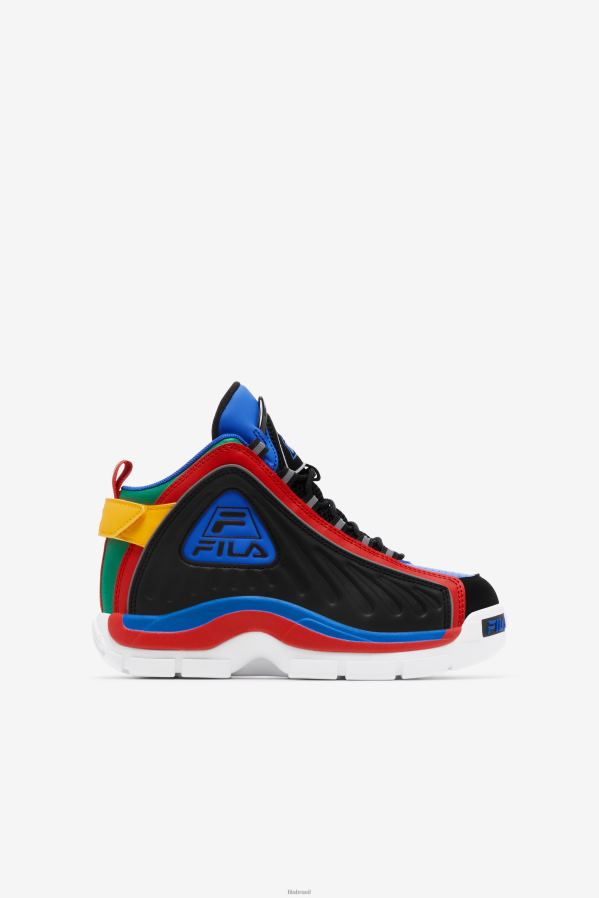 azul/vermelho/amazon FILA azul/vermelho/amazon infantil grant hill 2 game break fila HXJFD2226