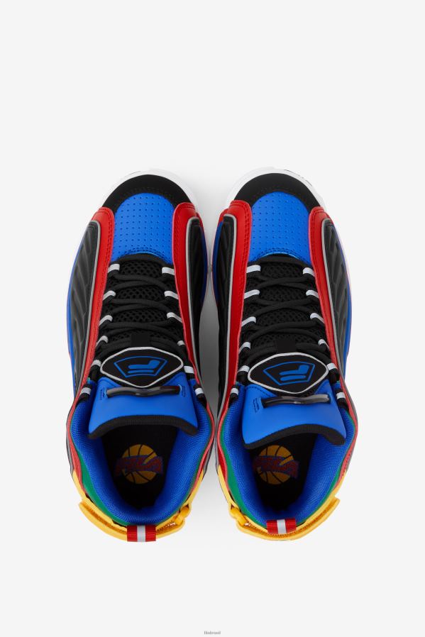 azul/vermelho/amazon FILA azul/vermelho/amazon infantil grant hill 2 game break fila HXJFD2226