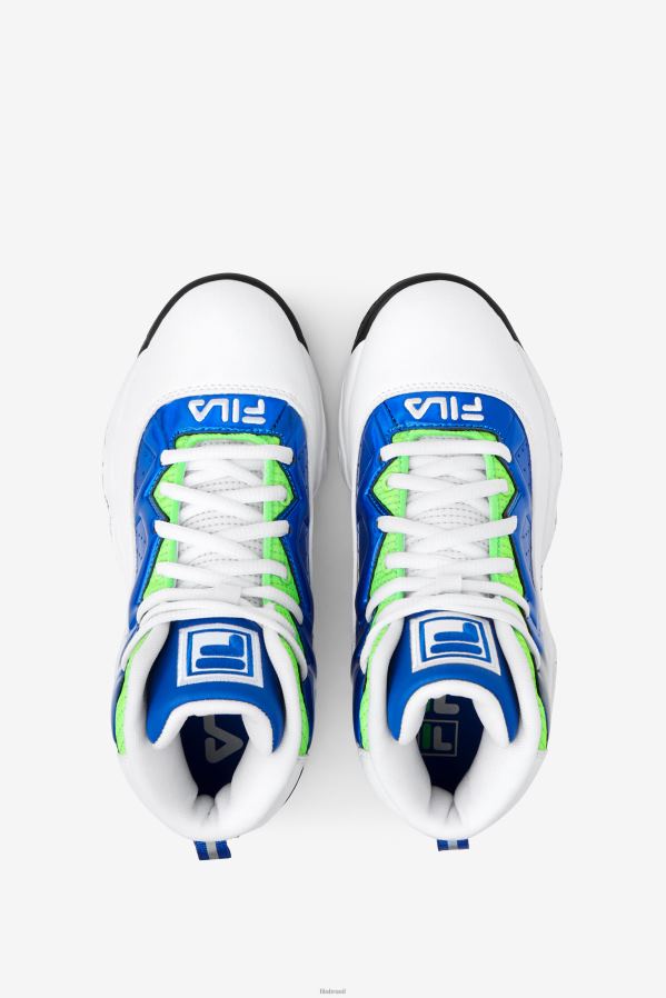 branco/azul/verde FILA mb night walk fila infantil branco/azul/verde HXJFD2258