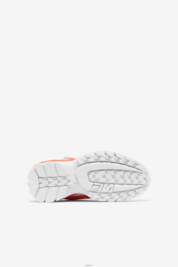 branco/coral ardente/amarelo FILA fila branco/fiery coral/amarelo disruptor infantil 2 exp HXJFD2188