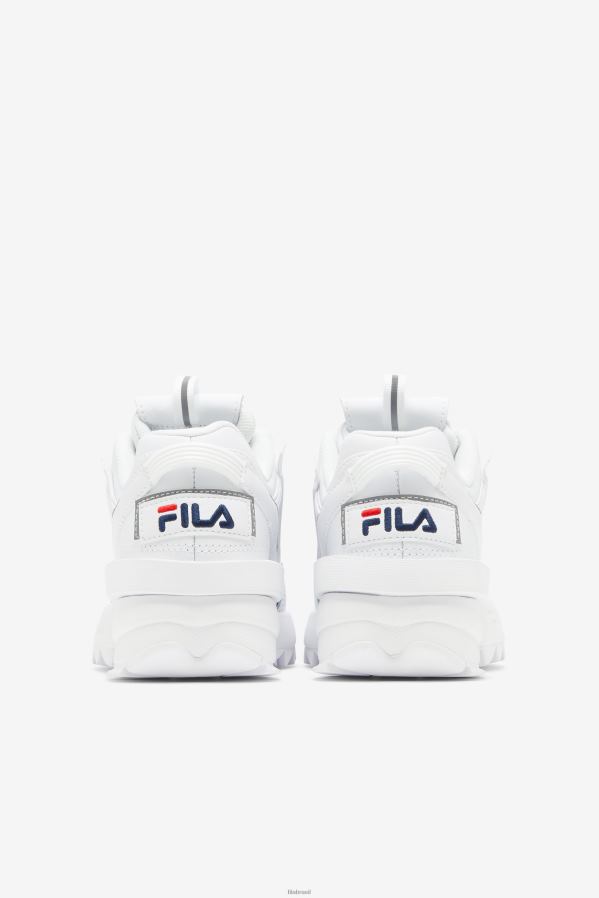 branco/marinho/vermelho FILA fila disruptor 2 exp infantil branco/azul marinho/vermelho HXJFD2185