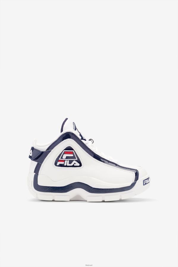 branco/marinho/vermelho FILA fila little kids' grant hill 2 branco/azul marinho/vermelho HXJFD2221