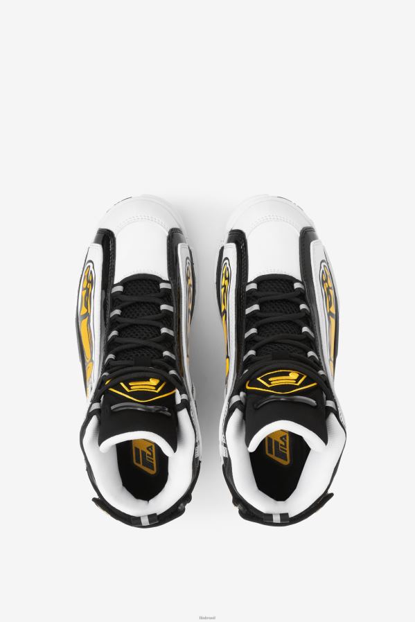 branco/preto/limão FILA fila grant hill 2 racing infantil branco/preto/limão HXJFD2228