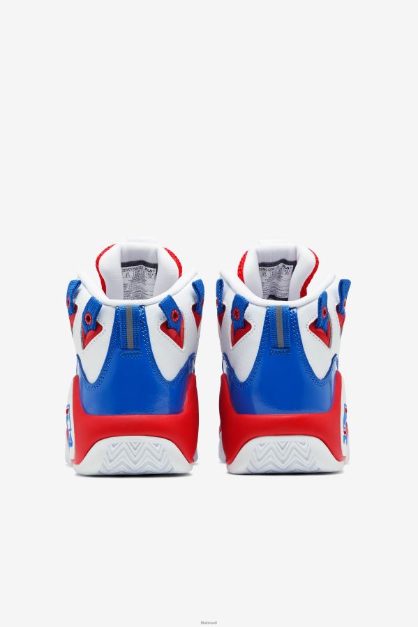 branco/vermelho/azul FILA fila branco/vermelho/azul infantil grant hill 1 HXJFD2212