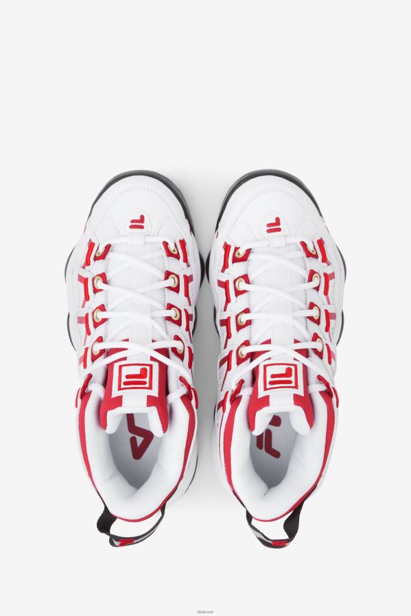 branco/vermelho/preto FILA stackhouse fila infantil branco/vermelho/preto HXJFD2289